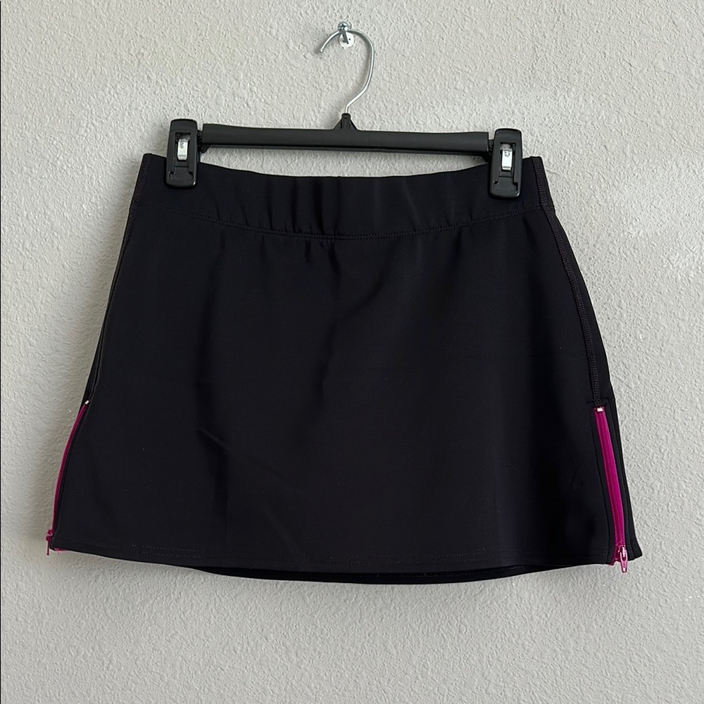 Zelos women’s black skort small